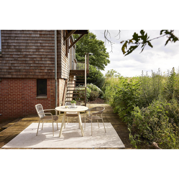 6096735386377 - Stapelstuhl Ives 552493 sand 2St 6096735386377 2 Stück