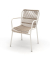 Stapelstuhl Ives 552493 sand 2St
