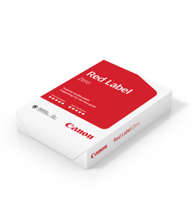 Kopierpapier Red Label Zero 97006199 A4 80g hochwei&szlig;