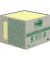 Haftnotizen 654-1B, Recycling Notes, 76x76mm, gelb, quadratisch