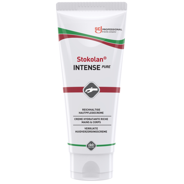 4016208364161 - Stokolan® Intense PURE Feuchtigkeitscreme unparfümiert Intensive feuchtigkeitsspendende Creme für sehr trockene Haut 100 ml Tube 4016208364161 - Stokolan® Intense PURE Feuchtigkeitscreme unparfümiert Intensive feuchtigkeitsspendende Creme für sehr trockene Haut 100 ml Tube
