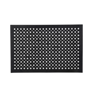 Anti-Ermüdigungsmatte EDEMFLRU0007 90x120cm sw