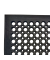 Anti-Ermüdigungsmatte EDEMFLRU0007 90x120cm sw