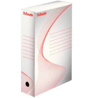 Archivbox 128080, weiß, Karton Archivbox 128080, weiß, Karton