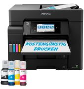 EcoTank ET-5805 4 in 1 Tintenstrahl-Multifunktionsdrucker schwarz