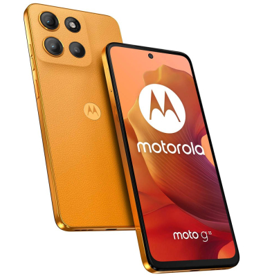 moto g15 Dual-SIM-Smartphone sunrise orange 128 GB