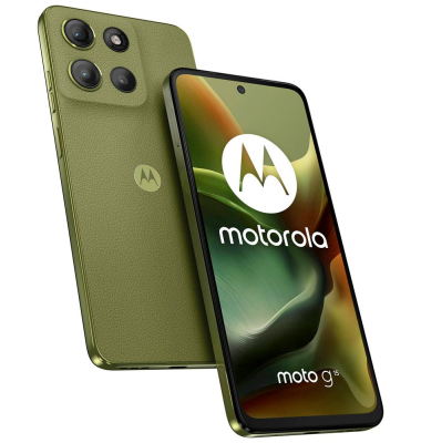 moto g15 Dual-SIM-Smartphone iguana green 128 GB