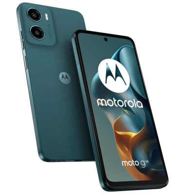 moto g05 Dual-SIM-Smartphone forest green 64 GB