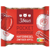 Haferriegel - Zimtiger Apfel 1 Riegel