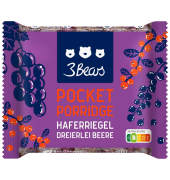Haferriegel - Dreierlei Beere 1 Riegel