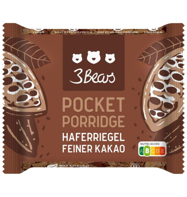 Haferriegel - Feiner Kakao 1 Riegel