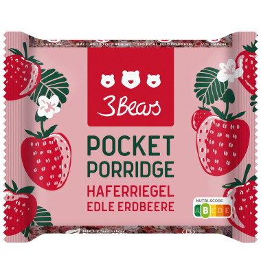 Haferriegel - Edle Erdbeere 1 Riegel