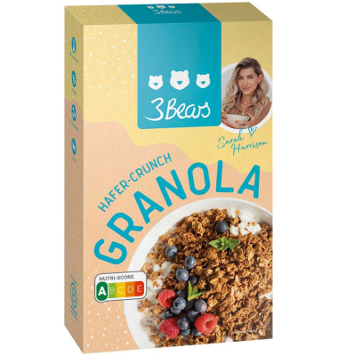 Granola - Hafer-Crunch Sarah Harrison Müsli 325,0 g