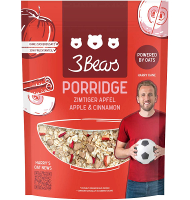 Porridge - Zimtiger Apfel 400,0 g