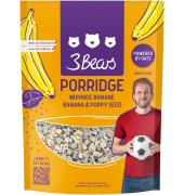 Porridge - Mohnige Banane 400,0 g