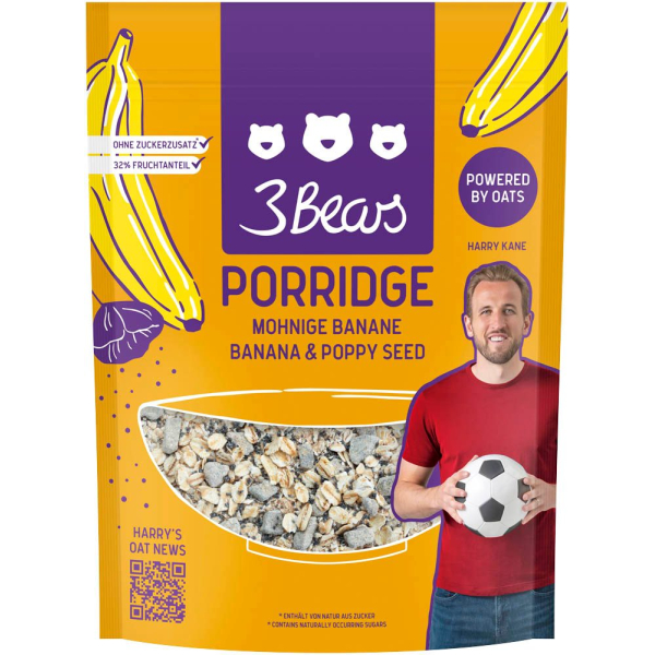4260462986557 - Porridge - Mohnige Banane 4000 g 4260462986557 400 Gramm 4260462986557 - Porridge - Mohnige Banane 4000 g 4260462986557 400 Gramm