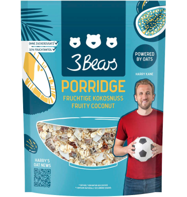 Porridge - Fruchtige Kokosnuss 400,0 g