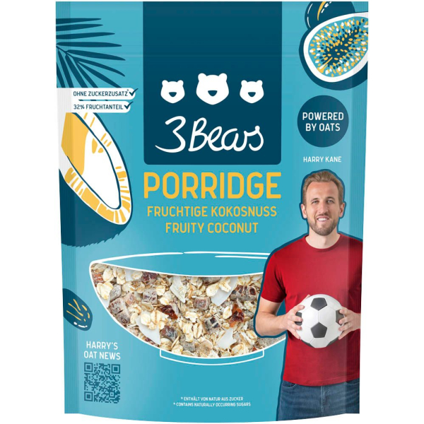 4260462986571 - Porridge - Fruchtige Kokosnuss 4000 g 4260462986571 400 Gramm 4260462986571 - Porridge - Fruchtige Kokosnuss 4000 g 4260462986571 400 Gramm