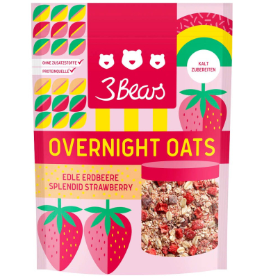 Overnight Oats - Edle Erdbeere 400,0 g