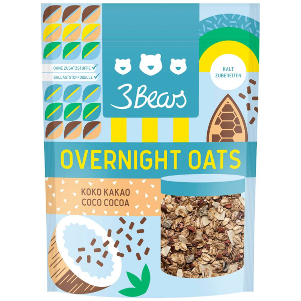 4260462986663 - Overnight Oats - Koko Kakao 4000 g 4260462986663 400 Gramm 4260462986663 - Overnight Oats - Koko Kakao 4000 g 4260462986663 400 Gramm