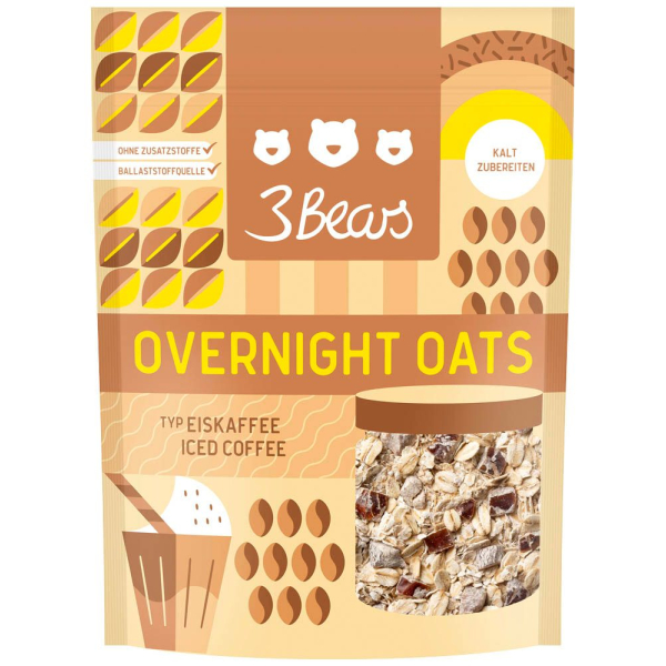 4260462986687 - Overnight Oats - Typ Eiskaffee 4000 g 4260462986687 400 Gramm 4260462986687 - Overnight Oats - Typ Eiskaffee 4000 g 4260462986687 400 Gramm