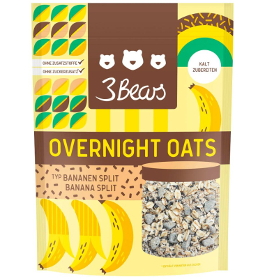 Overnight Oats - Bananen Split 400,0 g