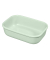Frischhaltedose Cirqula 7 cm hoch grün nordic sage im SET 0,5/1,0/2,0 Liter BPA Frei