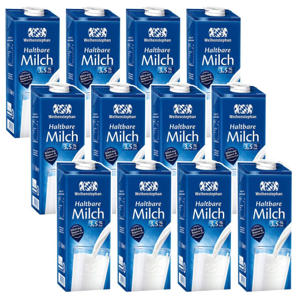4008452027602 - Milch 12 x 10 l 4008452027602 12 Liter 4008452027602 - Milch 12 x 10 l 4008452027602 12 Liter