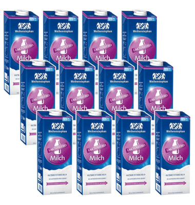 LAKTOSEFREI Milch 12 x 1,0 l