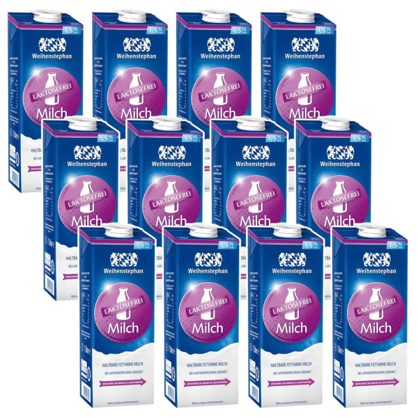 4008452027978 - LAKTOSEFREI Milch 12 x 10 l 4008452027978 12 Liter 4008452027978 - LAKTOSEFREI Milch 12 x 10 l 4008452027978 12 Liter