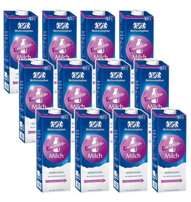 LAKTOSEFREI Milch 12 x 1,0 l