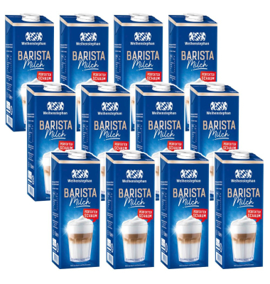 BARISTA Milch 12 x 1,0 l