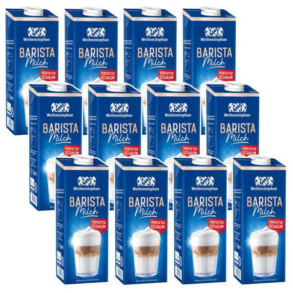 4008452040748 - BARISTA Milch 12 x 10 l 4008452040748 12 Liter 4008452040748 - BARISTA Milch 12 x 10 l 4008452040748 12 Liter