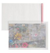 Versandtaschen ohne Fenster transparent