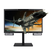 Spatial Labs View Pro 27 ASV27-2P Monitor 68,0 cm (27,0 Zoll) schwarz