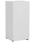 Spind Locked weiß 159251, 1 Schließfach 45,4 x 40,7 x 92,6 cm