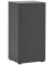 Spind Locked anthrazit 159252, 1 Schließfach 45,4 x 40,7 x 92,6 cm