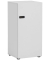 Spind Locked weiß 159255, 1 Schließfach 45,4 x 40,7 x 92,6 cm