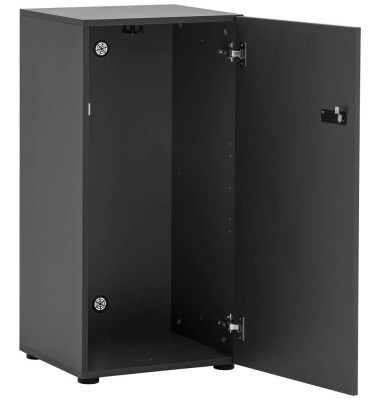 Spind Locked anthrazit 159256, 1 Schließfach 45,4 x 40,7 x 92,6 cm