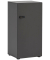 Spind Locked anthrazit 159256, 1 Schließfach 45,4 x 40,7 x 92,6 cm