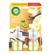 Raumduft-Nachfüller DUO Vanille 2x 19 ml