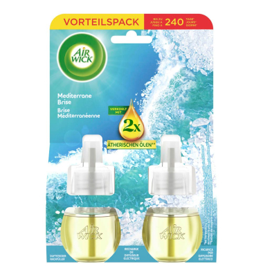 Raumduft-Nachfüller DUO frisch 2x 19 ml