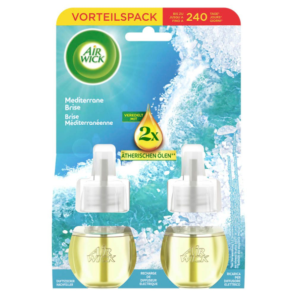 4251758433619 - Raumduft-Nachfüller DUO frisch 2x 19 ml 4251758433619 38 Milliliter 4251758433619 - Raumduft-Nachfüller DUO frisch 2x 19 ml 4251758433619 38 Milliliter