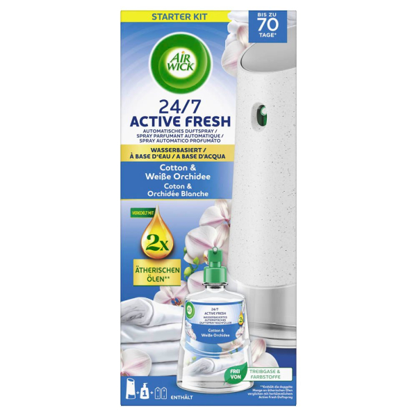 4251758433763 - Duftspender 247 ACTIVE FRESH frisch 228 ml 4251758433763 228 Milliliter 4251758433763 - Duftspender 247 ACTIVE FRESH frisch 228 ml 4251758433763 228 Milliliter