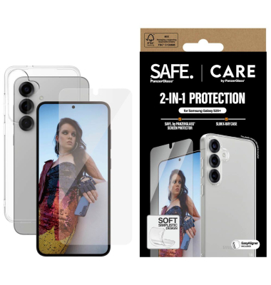 2-IN-1 PROTECTION Schutz-Set für Samsung Galaxy S25+