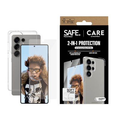 2-IN-1 PROTECTION Schutz-Set für Samsung Galaxy S25 Ultra