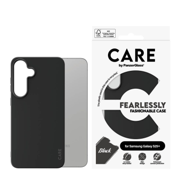 FEARLESSLY FASHIONABLE Handy-Cover für SAMSUNG Galaxy S25+ schwarz