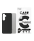 FEARLESSLY FASHIONABLE Handy-Cover für SAMSUNG Galaxy S25+ schwarz