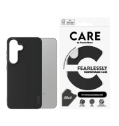 FEARLESSLY FASHIONABLE Handy-Cover für SAMSUNG Galaxy S25 schwarz