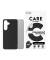 FEARLESSLY FASHIONABLE Handy-Cover für SAMSUNG Galaxy S25 schwarz